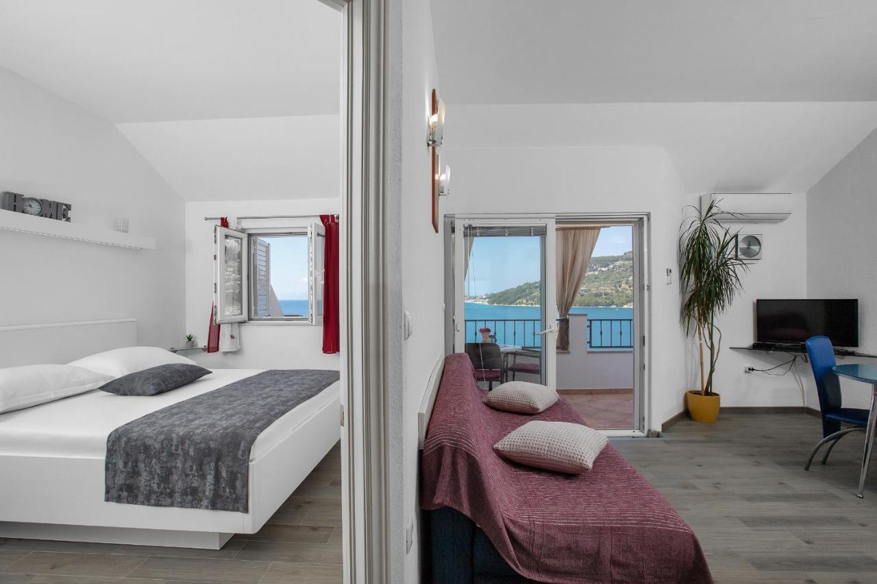 Apartman Toni Lejlighed Drašnice Eksteriør billede